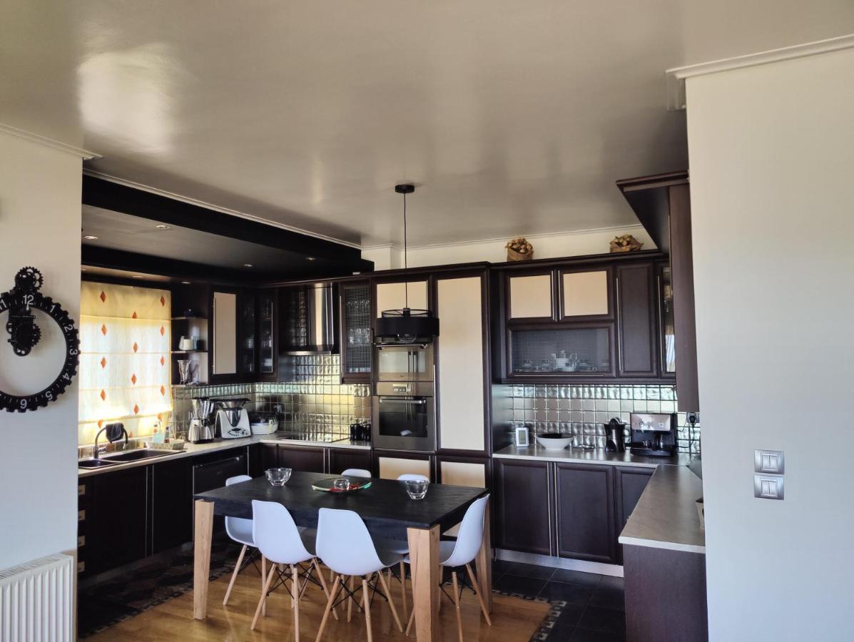 John'S Modern Apartments Artemida Экстерьер фото