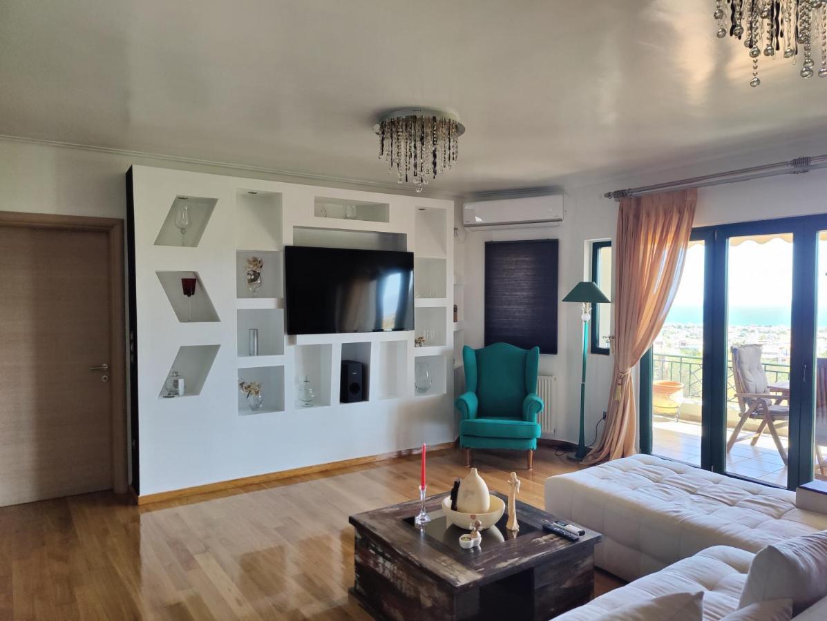John'S Modern Apartments Artemida Экстерьер фото